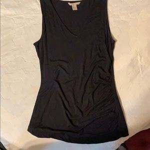 Banana Republic Black Sleeveless Top